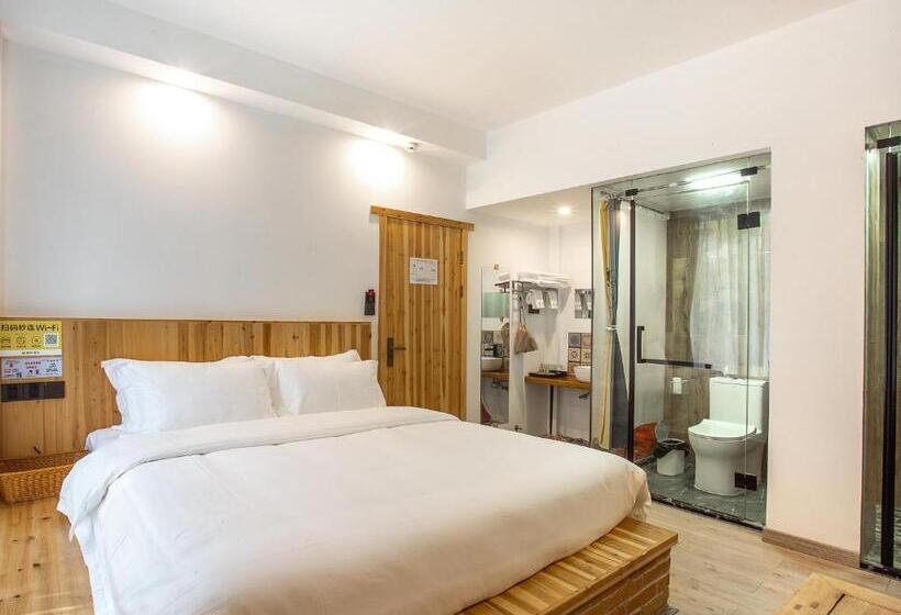 Habitació Estàndard, Cloudy Warm Hotel   Huangshan Scenic Area Transfer Center Branch