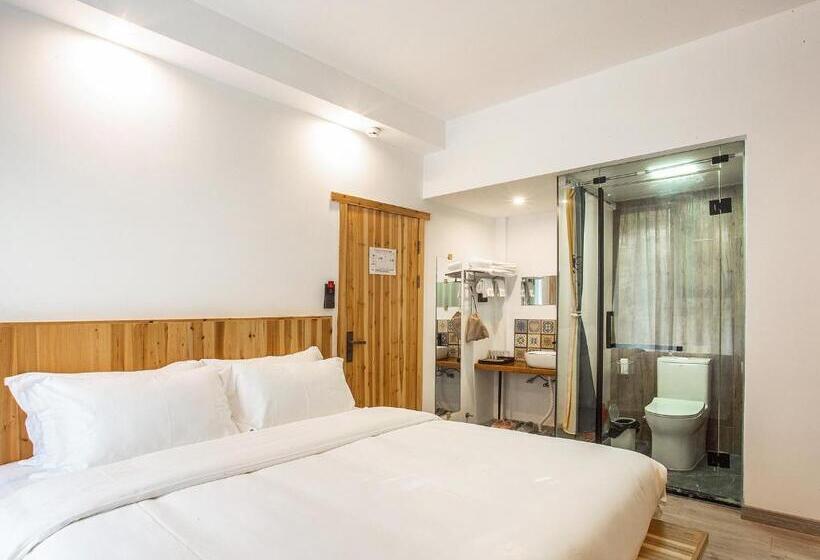Номер Стандарт, Cloudy Warm Hotel   Huangshan Scenic Area Transfer Center Branch