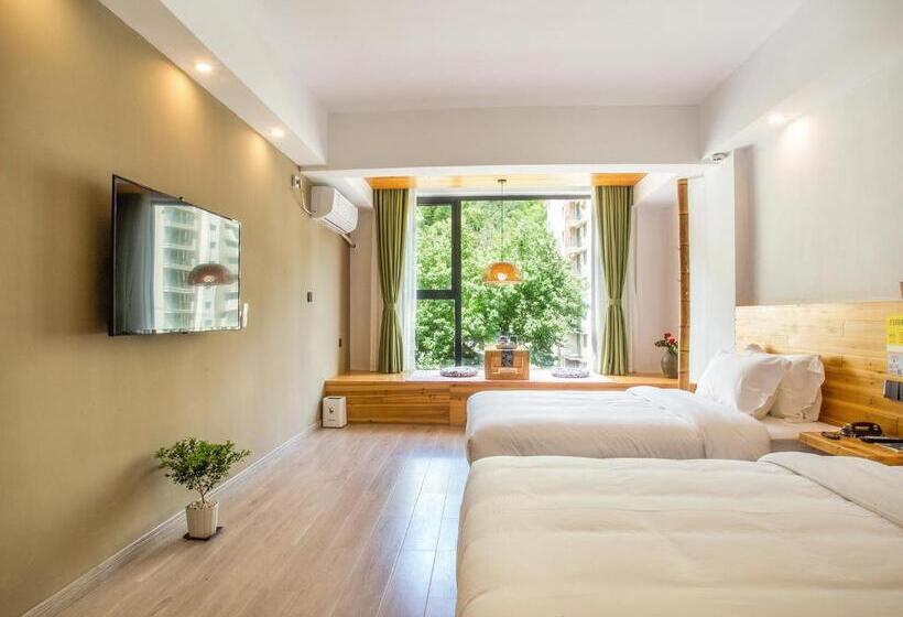 Habitació Estàndard, Cloudy Warm Hotel   Huangshan Scenic Area Transfer Center Branch