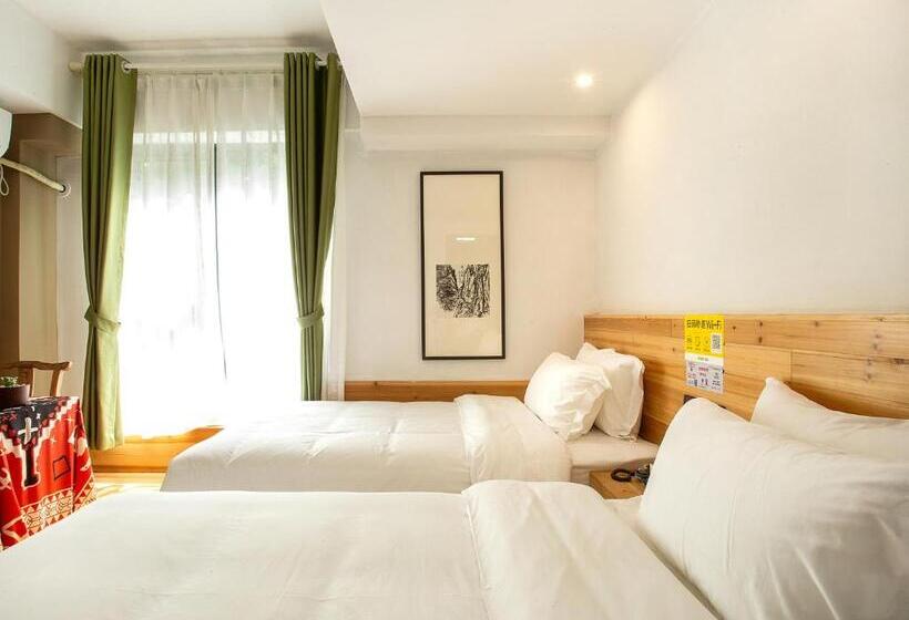 Habitació Superior, Cloudy Warm Hotel   Huangshan Scenic Area Transfer Center Branch