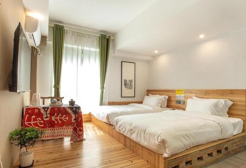 Habitació Superior, Cloudy Warm Hotel   Huangshan Scenic Area Transfer Center Branch