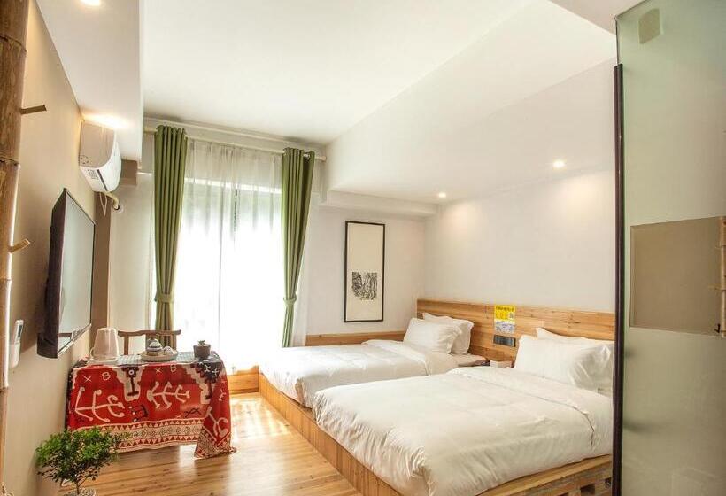 Habitació Superior, Cloudy Warm Hotel   Huangshan Scenic Area Transfer Center Branch
