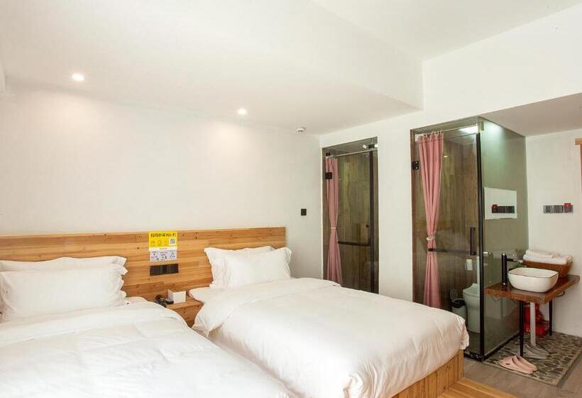 Номер Superior, Cloudy Warm Hotel   Huangshan Scenic Area Transfer Center Branch