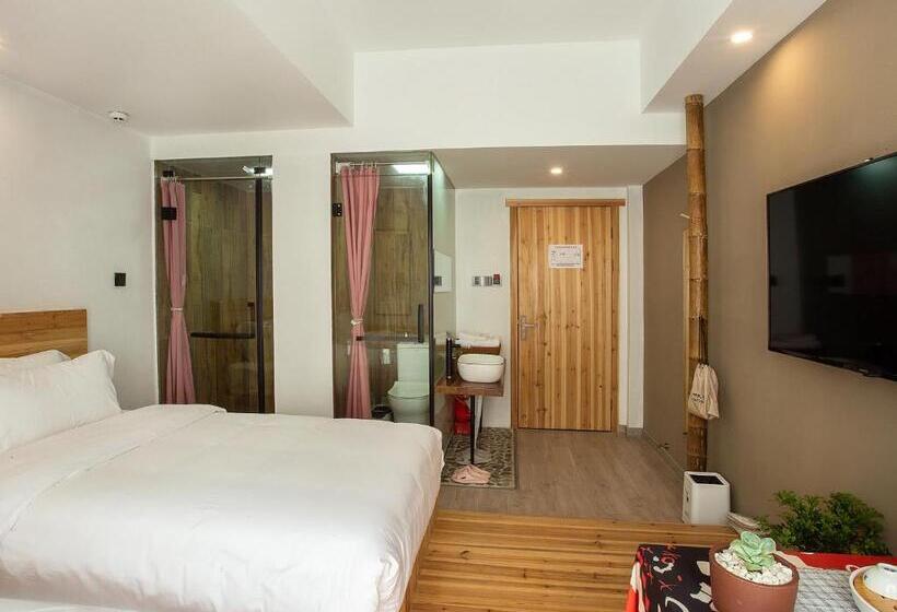 Habitació Superior, Cloudy Warm Hotel   Huangshan Scenic Area Transfer Center Branch