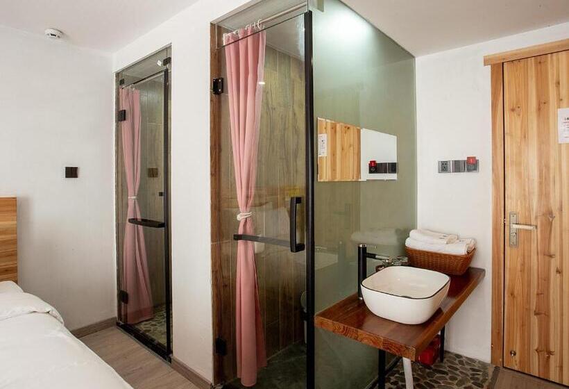 Habitació Superior, Cloudy Warm Hotel   Huangshan Scenic Area Transfer Center Branch