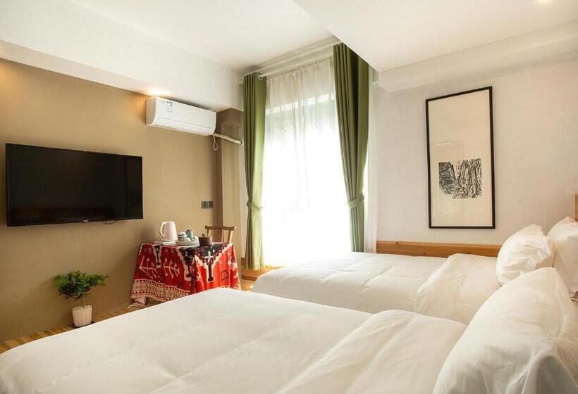 Номер Superior, Cloudy Warm Hotel   Huangshan Scenic Area Transfer Center Branch
