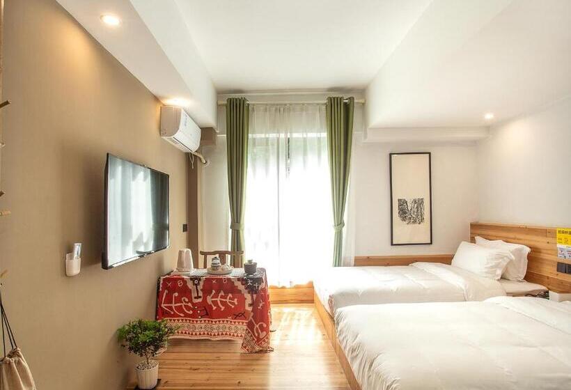 Habitació Superior, Cloudy Warm Hotel   Huangshan Scenic Area Transfer Center Branch