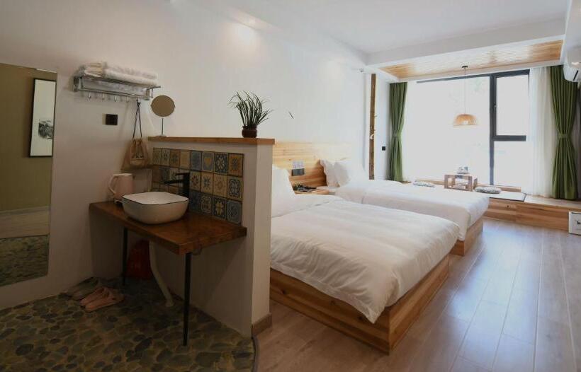 Superior Szoba, Cloudy Warm Hotel   Huangshan Scenic Area Transfer Center Branch