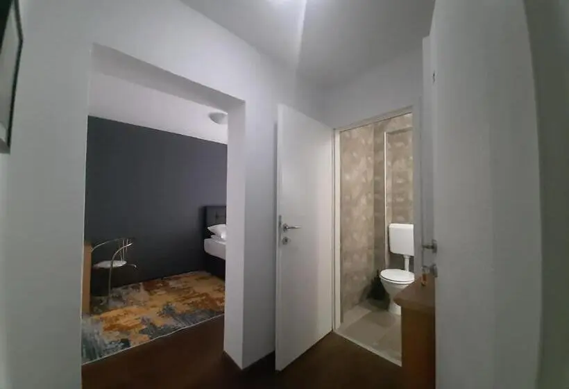 اتاق استاندارد یک نفره, Green Garden Zvonex Tuzla