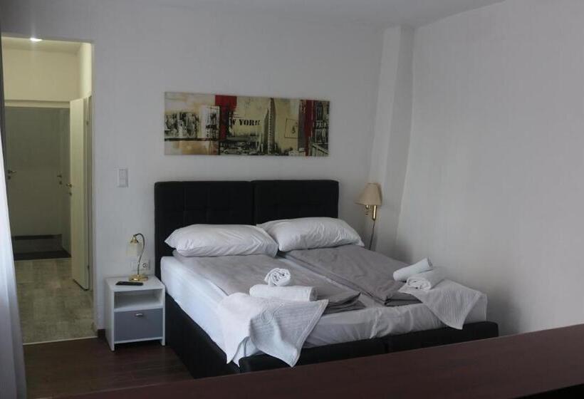 آپارتمان 1 خوابه با تراس, Green Garden Zvonex Tuzla