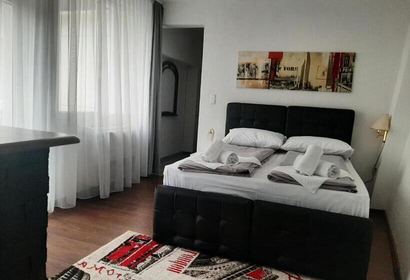 آپارتمان 1 خوابه با تراس, Green Garden Zvonex Tuzla