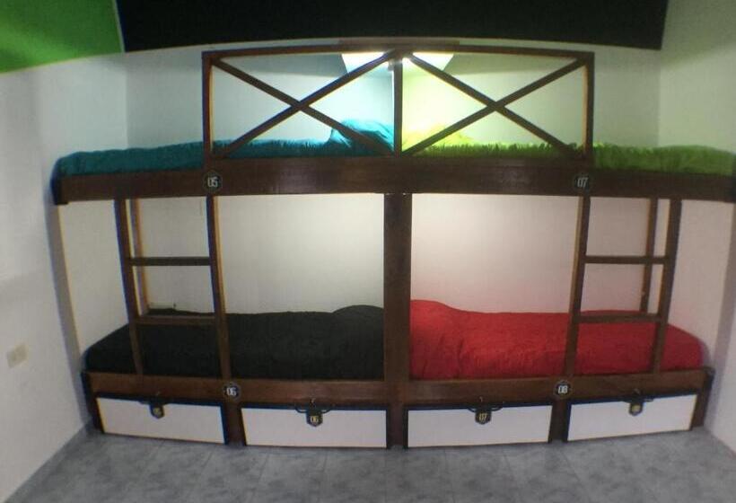 4인용 스탠다드 룸, Hostel De La Plaza