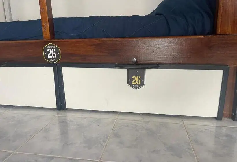 Vuode Makuusalissa, Hostel De La Plaza