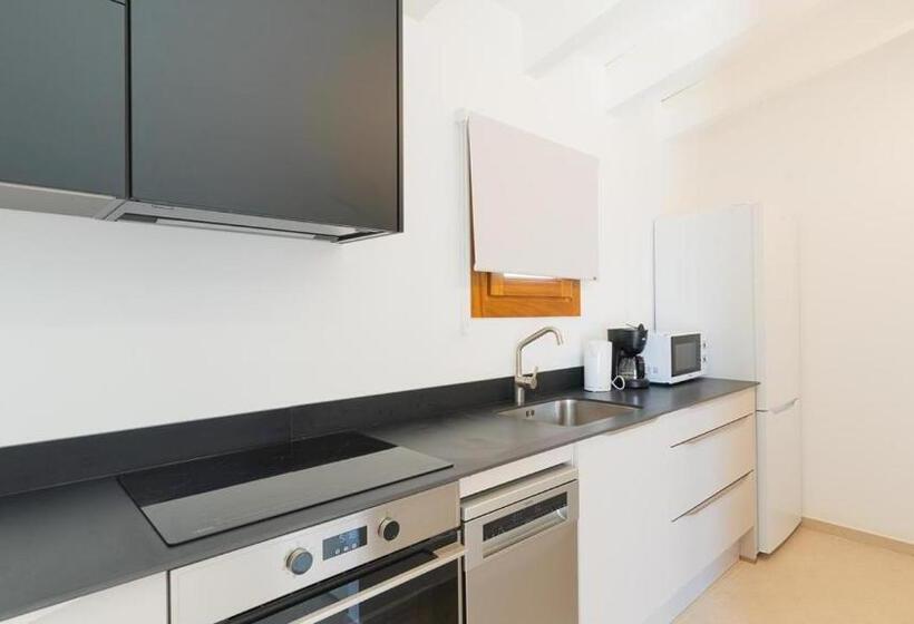 Апартаменты 1 Спальня Нижний Этаж, Agroturismo Son Calo