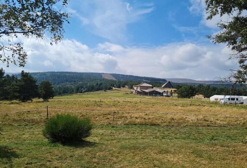 标准间带山景, Chalet Du Mont Lozère