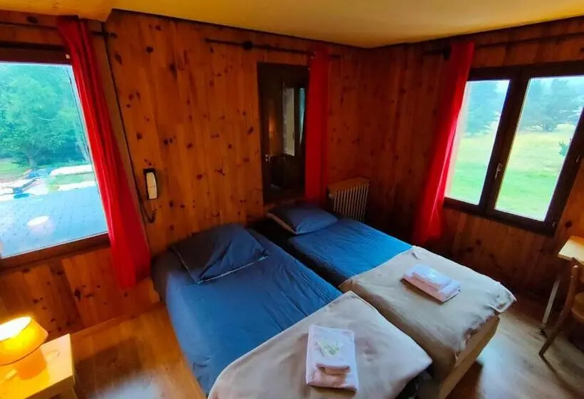 Standard-huone Näkymä, Chalet Du Mont Lozère