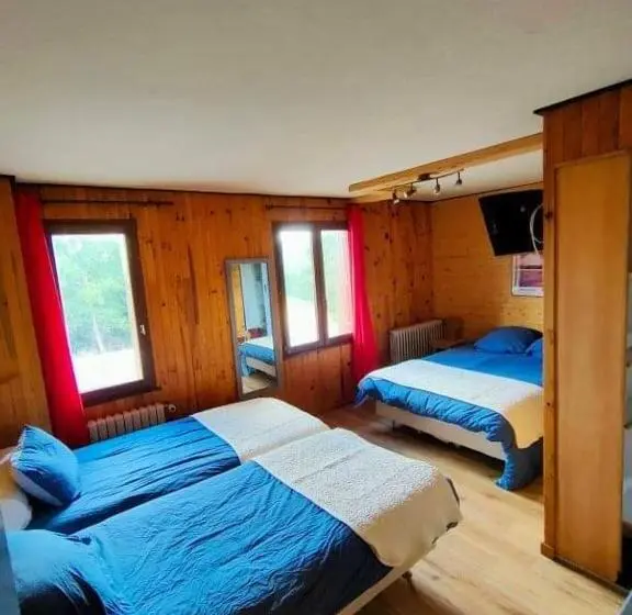 Perhehuone, Chalet Du Mont Lozère
