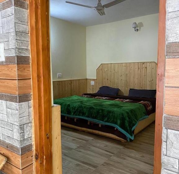 스탠다드 싱글 룸, Green Park Kasol