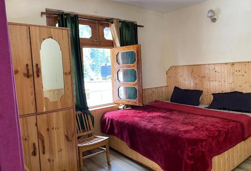 اتاق استاندارد یک نفره, Green Park Kasol
