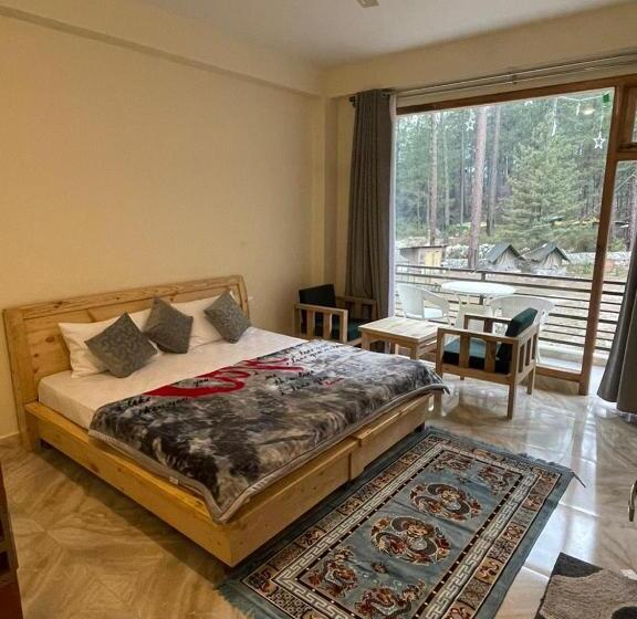 اتاق لوکس, Green Park Kasol