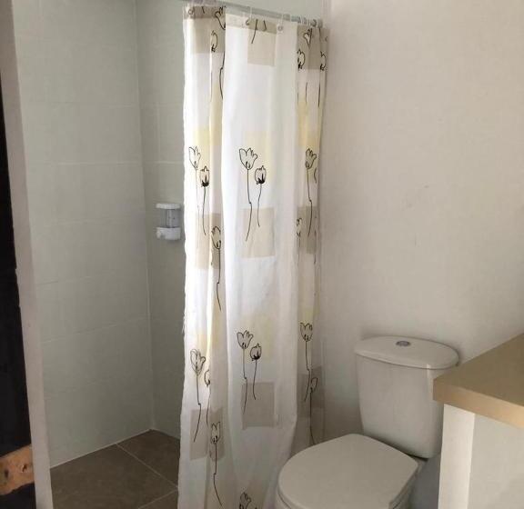Quarto Quadruple Standart Vista Jardim, La Santísima   La Mesa Eco Finca