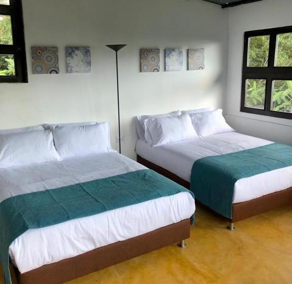 חדר משפחתי, La Santísima   La Mesa Eco Finca