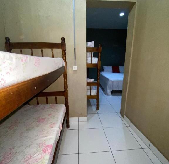 家庭套房, Pousada Cananéia