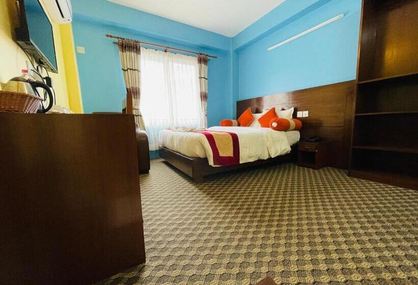 اتاق لوکس یک تخته, Rosemary Homes Pokhara