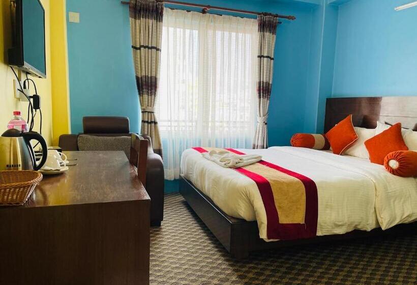 اتاق لوکس یک تخته, Rosemary Homes Pokhara