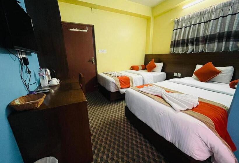 اتاق لوکس, Rosemary Homes Pokhara