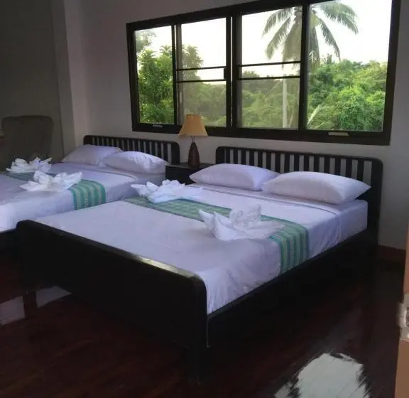 ２ベッドルームハウス, Sripiamsuk Resort Bangkok
