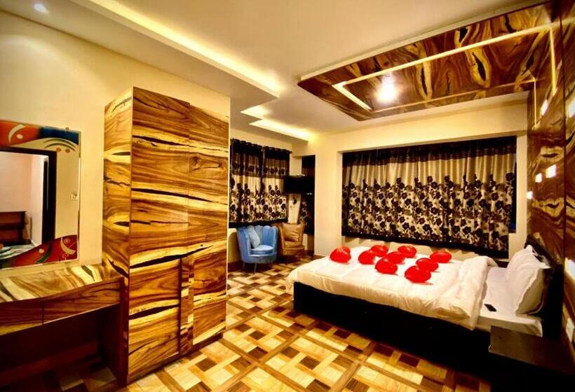 Suíte Deluxe Cama King, Magic Mist Resort