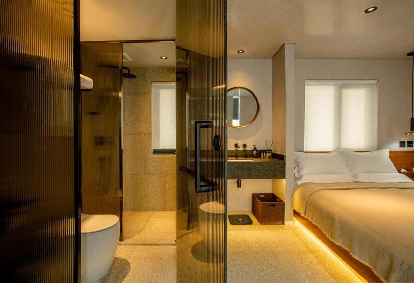 Habitació Estàndard, Refactoring Space Beijing Wang Fu Jing