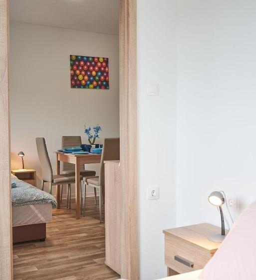 침실 1개 아파트, Thermal Apartman Em