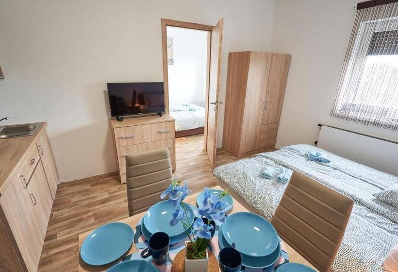 Апартаменты 1 Спальня, Thermal Apartman   Em