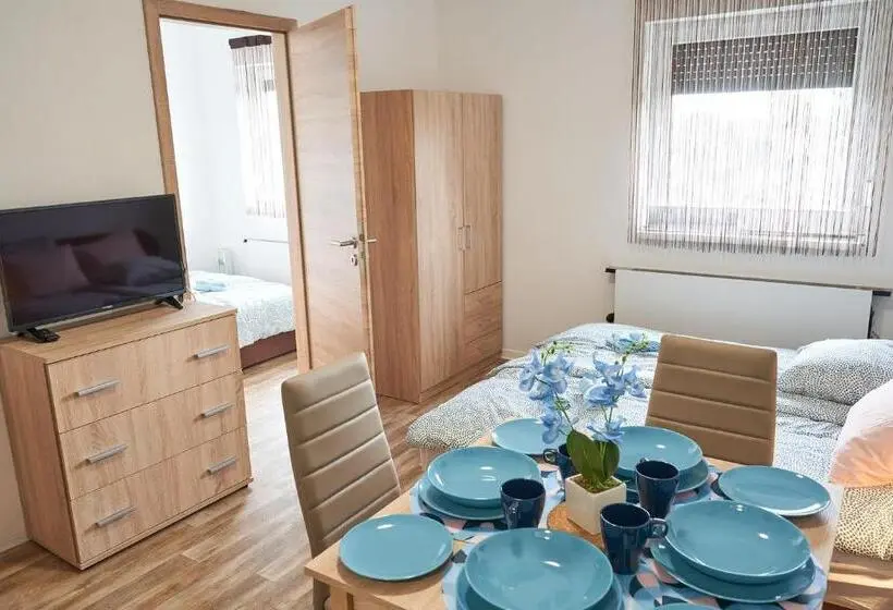Huoneisto 1 Makuuhuone, Thermal Apartman   Em