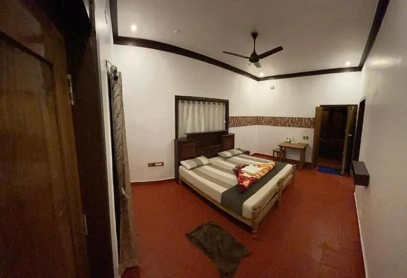 デラックスルーム, 900 Woods Wayanad Eco Resort   A Sprawling Jungle Stay Near Glass Bridge