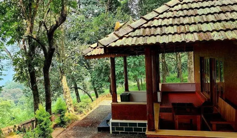スーペリアールーム, 900 Woods Wayanad Eco Resort   A Sprawling Jungle Stay Near Glass Bridge