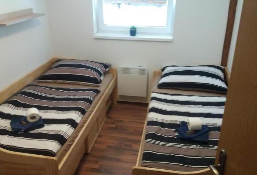 Номер Economy, černá Kočka  Low Cost Ubytování