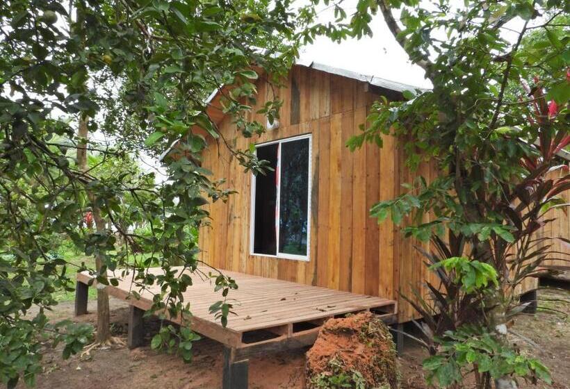 Deluxe-bungalow, Mamá Orbe Family Eco Farm