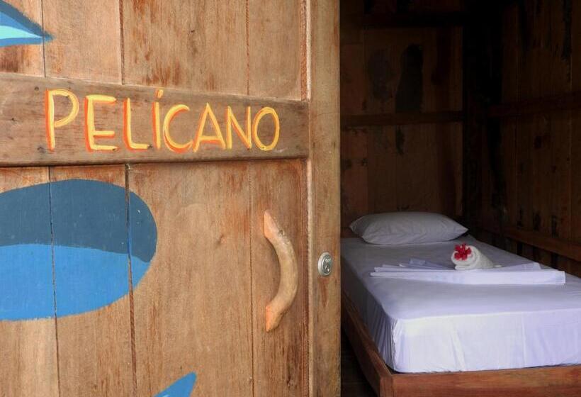 Vuode Makuusalissa, Mamá Orbe Family Eco Farm