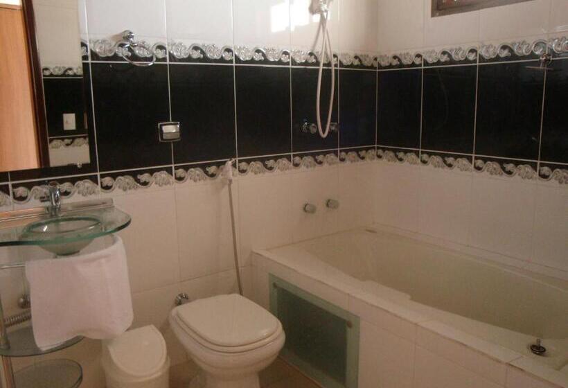 Номер Стандарт с Гидромассажем, Pousada Luna Zen