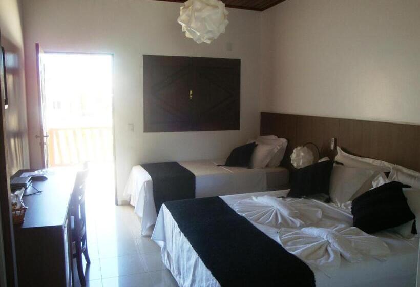 Номер Стандарт с Гидромассажем, Pousada Luna Zen