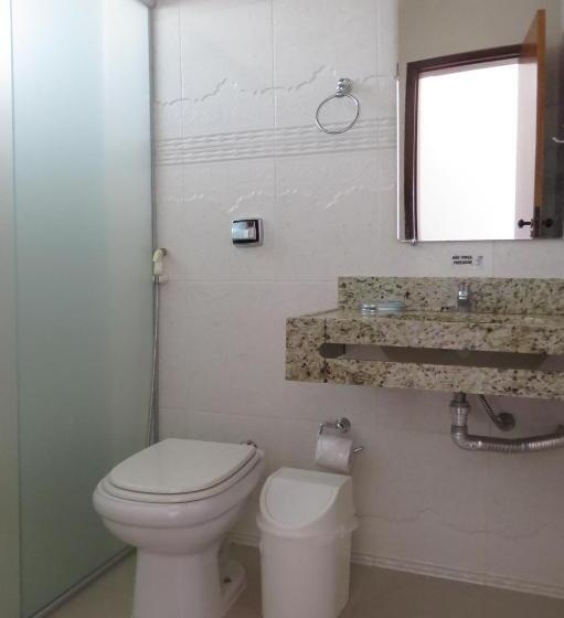 Номер Стандарт с Гидромассажем, Pousada Luna Zen