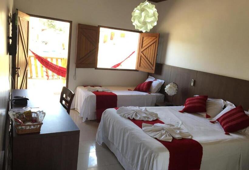 Номер Deluxe с Балконом, Pousada Luna Zen