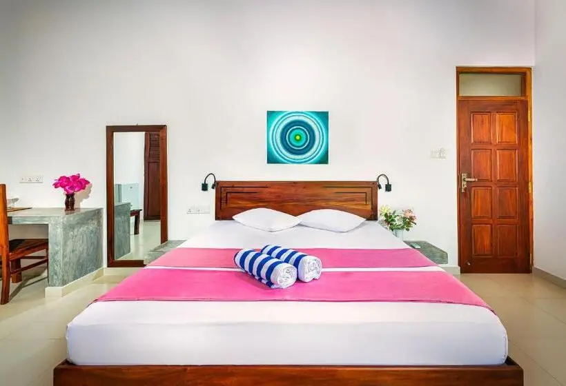 Deluxe-huone Parveke, Amandro Resort