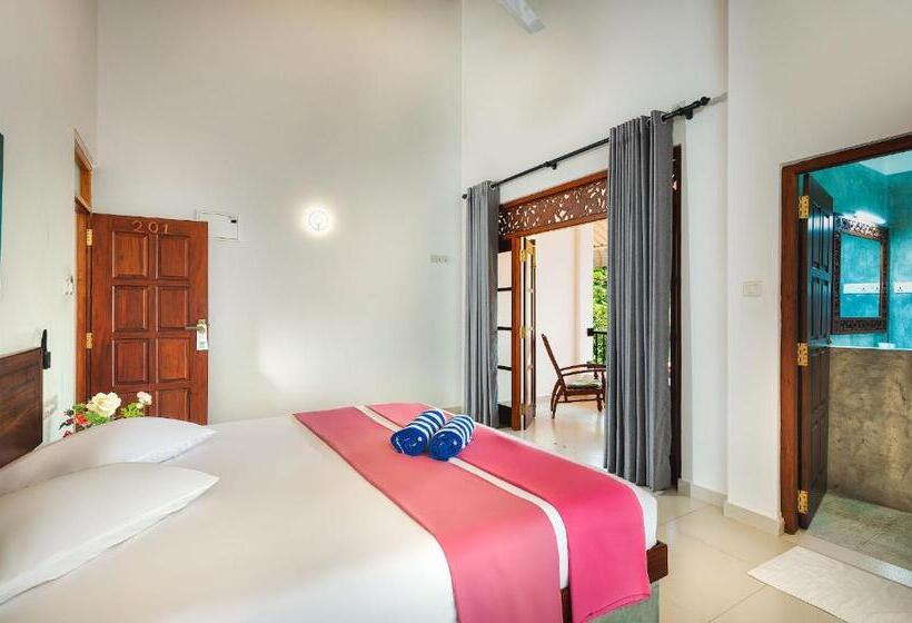 חדר דלוקס עם מרפסת, Amandro Resort