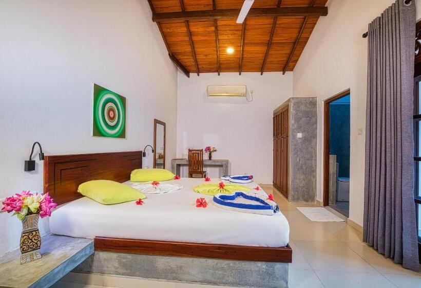 חדר דלוקס עם מרפסת, Amandro Resort