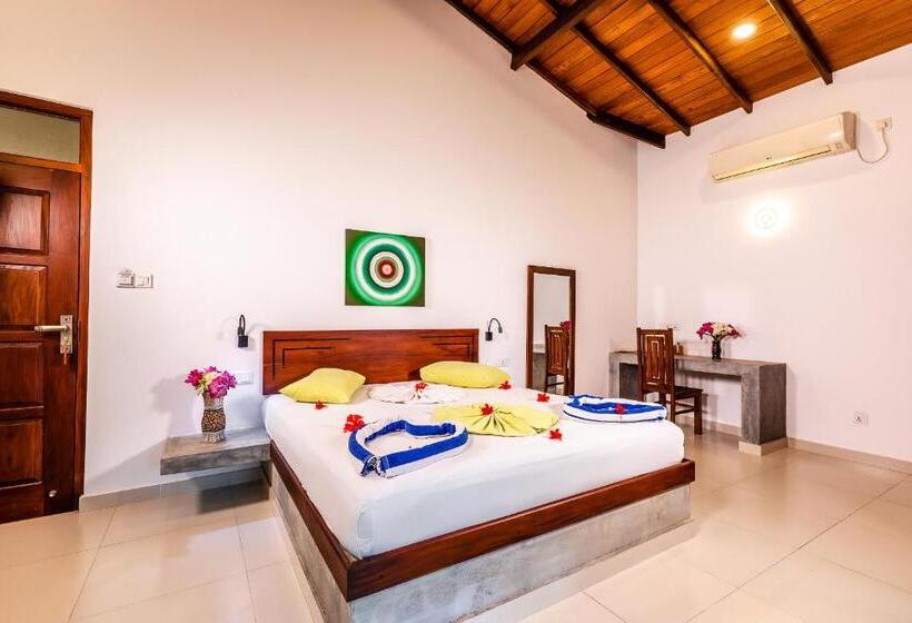 חדר דלוקס עם מרפסת, Amandro Resort