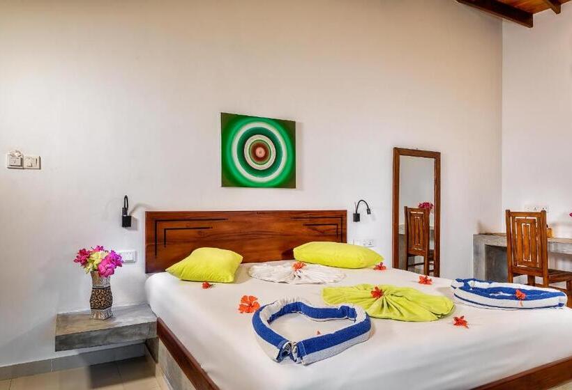 חדר דלוקס עם מרפסת, Amandro Resort